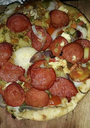 A picture of Pizza.
