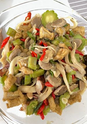 Foto resep Oseng Pare Campursari (Anti Pahit)