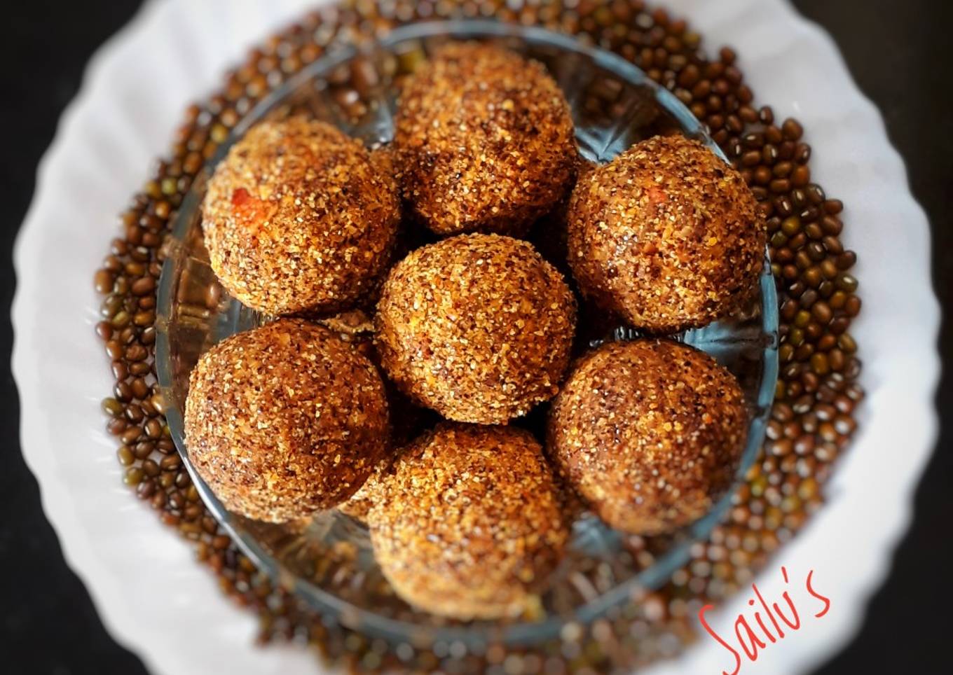 Whole Moong Laddu