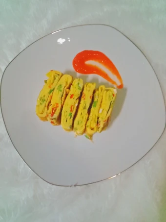 Cara Gampang Membikin Resep Telur dadar gulung ala gyeranmari/tamagoyaki yang Menggugah Selera Anti Ribet, Lezat Sekali