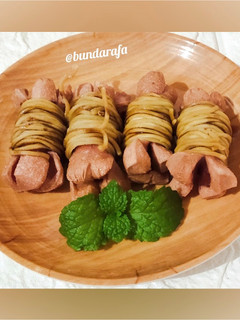 Foto resep Sosis Gulung Mie