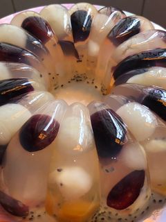 Foto resep Puding Buah