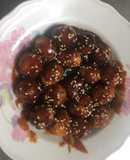 Trứng cút sốt chua ngọt