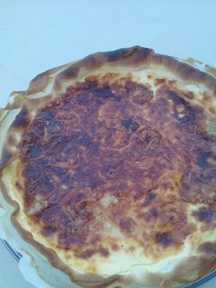 Une photo de Tarte aux maroilles