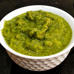 A picture of Raw Mango Chutney.