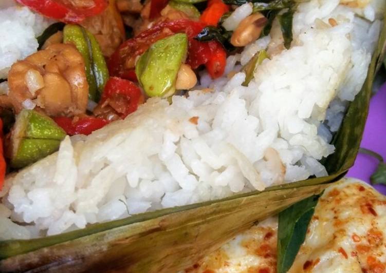 Nasi bakar