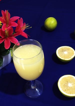 A picture of Sweet Lime Juice.
