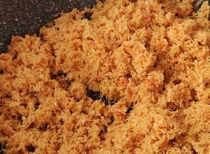 Foto resep Bumbu Urap Sayur Sangrai