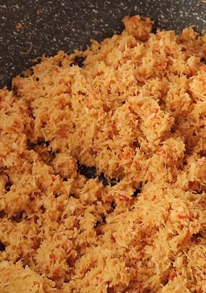 Foto resep Bumbu Urap Sayur Sangrai