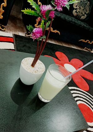 عکسی از دستور آب طالبی خوشمزه😋