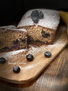 Áfonyás Banánkenyér recept fotója