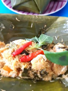 Foto resep Botok Tahu Tempe modifikasi bumbu urap