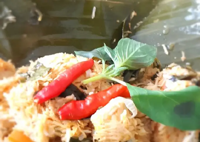 Resep Botok Tahu Tempe modifikasi bumbu urap yang Bikin Ngiler