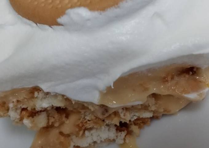 Recipe of Homemade Maria cookie pumpkin Freezer cake