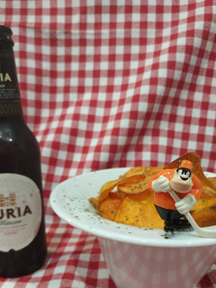 Una foto de Chips de Boniato
