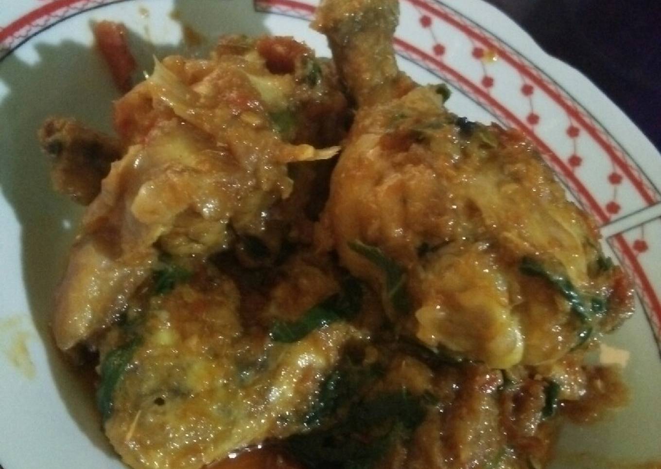 Ayam Rica Rica