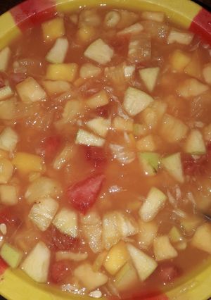 A picture of Fruits combo.