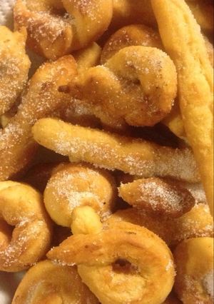 Una foto de Rosquillas de anís llenas de recuerdos 🌹🌹🌹