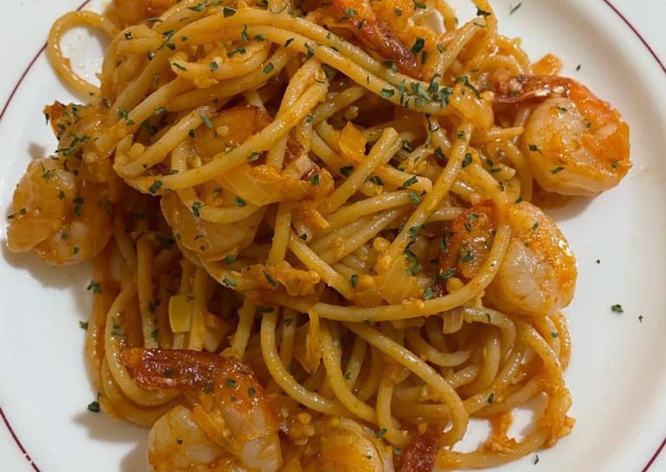 Butter Garlic Shrimp