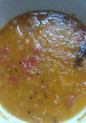 টমেটো ডাল(tomato dal recipe in Bengali) রেসিপির প্রধান ছবি