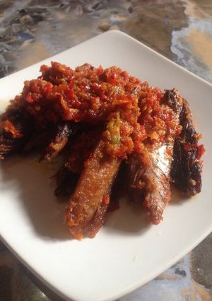 Foto resep Tongkol balado