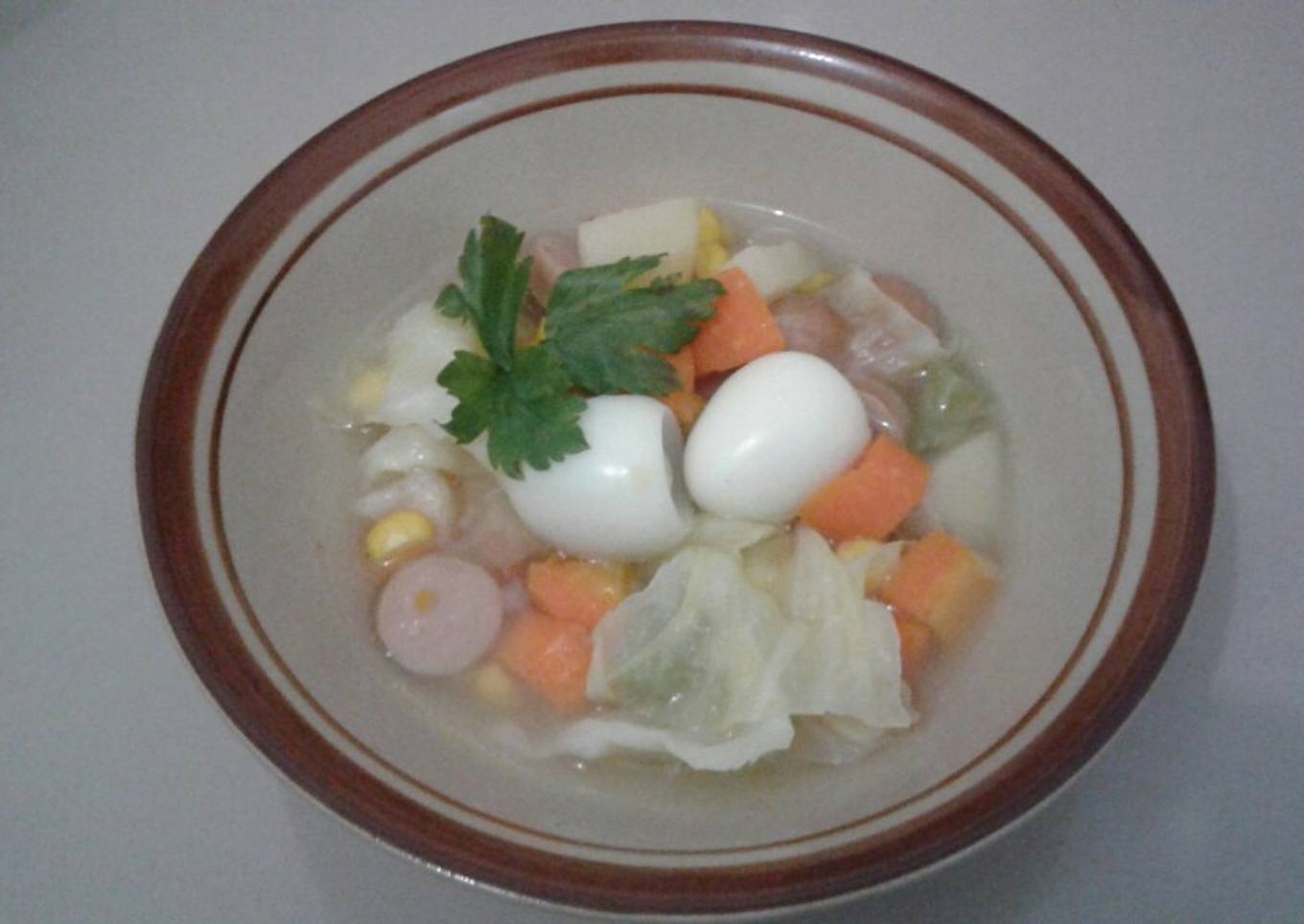 Sup ayam jagung