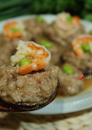 香菇鑲肉末（醃冬瓜料理） 的食譜成品照片