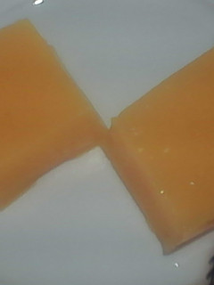 Una foto de Flan de Parchita