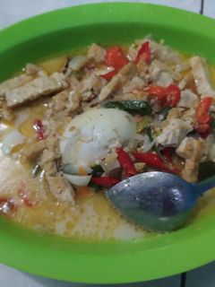 Foto resep Sayur tempe tahu santan