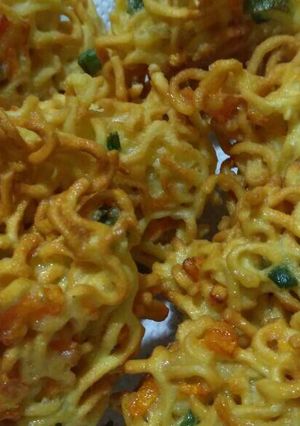 Foto resep Omlet mie kering kriukk kriukk