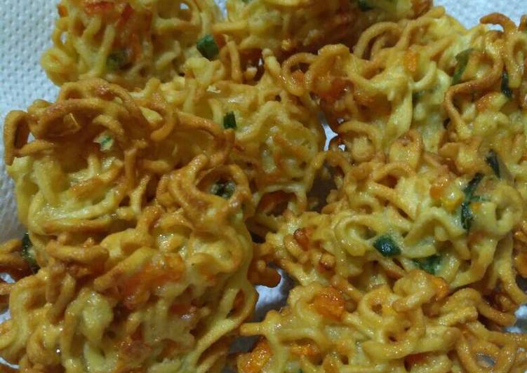 Omlet mie kering kriukk kriukk