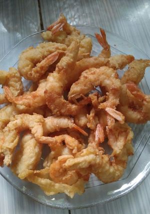 Foto resep Udang goreng tepung #5resepterbaruku
