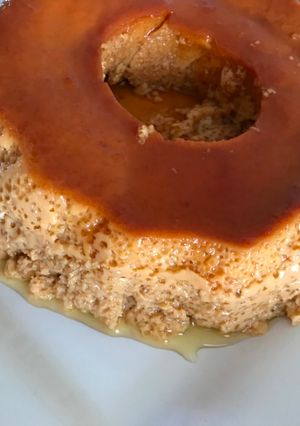 Una foto de Flan Casero