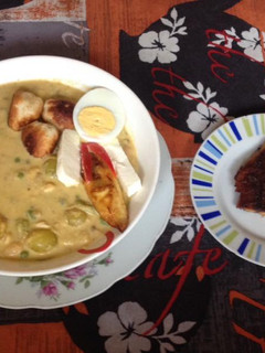 Una foto de Fanesca 🐟🌽🍲