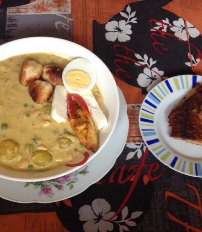 Una foto de Fanesca 🐟🌽🍲
