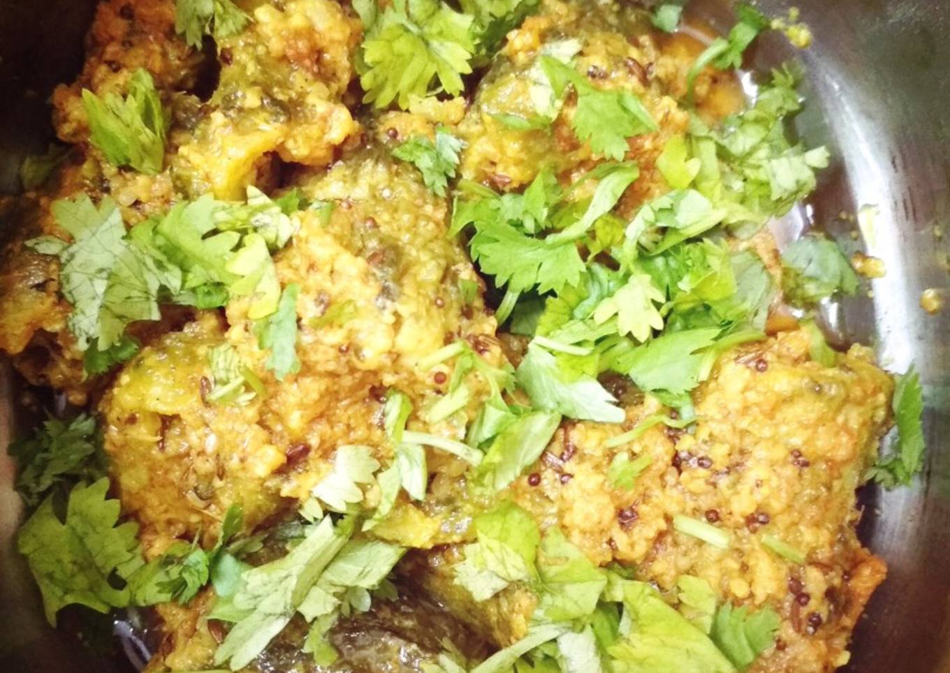 Bitter melon Sabji (Diabetic food)