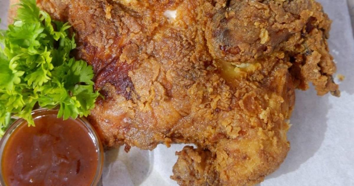 Resep ayam richeese pedas & lezat ala rumahan dengan saus keju