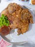 Flying chicken ala Recheese Viral