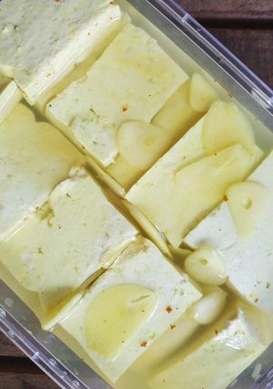 Foto resep Tahu Susu Kuning Homemade