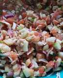 Ceviche de jaiba