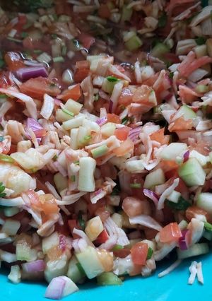 Una foto de Ceviche de jaiba
