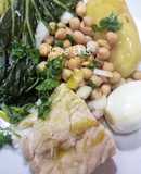 Bacalhau cozido