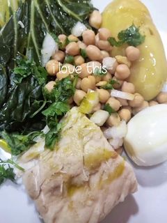 Foto de Bacalhau cozido