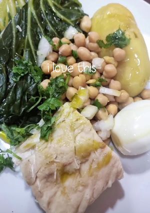 Foto de Bacalhau cozido