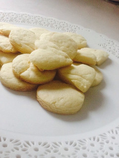 Una foto de Galletitas de vainilla sin manteca