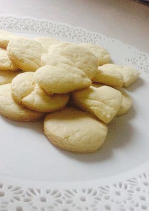 Una foto de Galletitas de vainilla sin manteca