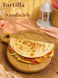 Tortilla Egg Sandwich