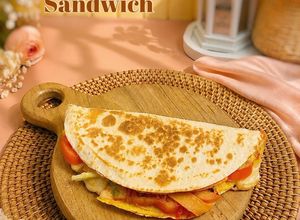 Foto resep Tortilla Egg Sandwich
