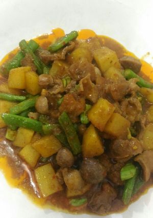 Foto resep Sambal goreng ampela