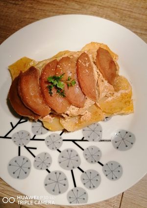 đđ„Burgonya ĂĄgyon sĂŒlt almĂĄs csirkemellđ„đ recept fotĂłja